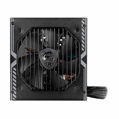 Interne Voeding - MSI MAG A550BN - ATX12V, EPS12V - 80 PLUS Bronze - 550 Watt - 100-240 Volt wisselstroom V - Actieve PFC - Zwart