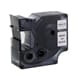 DYMO S0721010 / 53721 tape wit op zwart 24mm (huismerk)