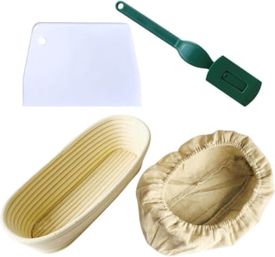 Zuurdesem Mand - Bakvorm - Brood Bakken - Natuurlijk Rotan - Medium 21cm - Natuurlijk
