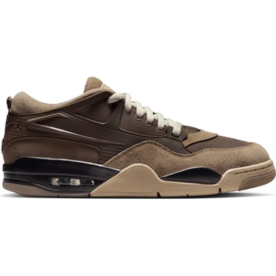 Air Jordan 4 RM Ironstone Heren Sneakers Bruin Barok-Bruin Licht-Beige FQ7939-022 40.5