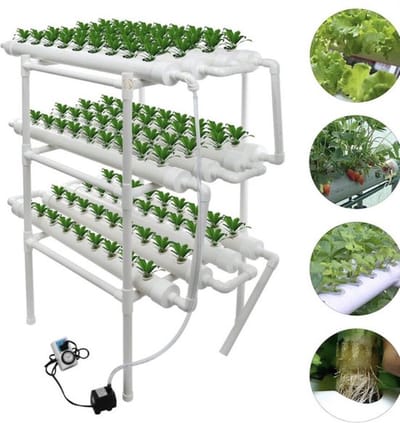 Kweektafel - Hydroponic Systeem - Moestuintafel - Hydrocultuur Kweeksysteem