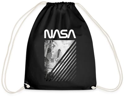 NASA Official Merchandise Space Shuttle 6 Gymtas