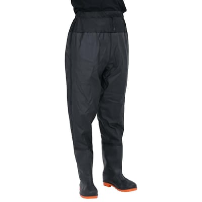 vidaXL Waadpak met laarzen maat 39 zwart