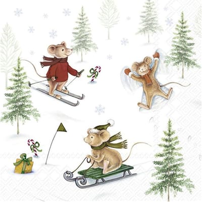 Servet "Snow Fun"