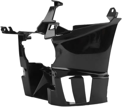 Dailygoods- Bumperhouder Hoge Sterkte - Montagebeugel - Steunbeugel - Robuust ABS - Veilige Bevestiging - Geschikt voor 3-serie F30 LCI - Bumpersteun