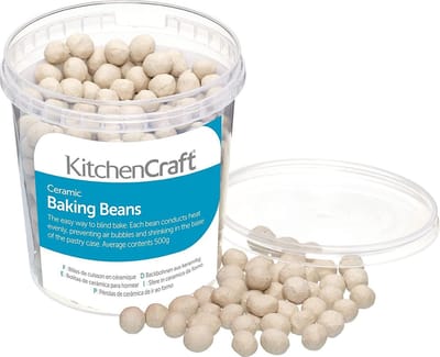Professionele, keramische Bakbonen - KitchenCraft - 500 gram - Duurzame bakparels / baking beans