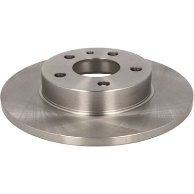 Remschijf ABE C4D007 achter, compleet, 1 stuk