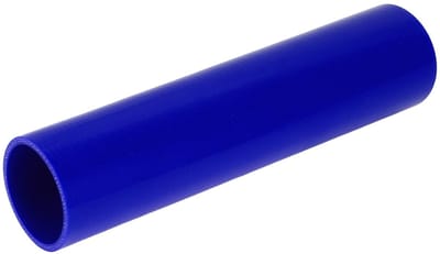 Dailygoods- Koelslang Silicone - 65mm Binnendiameter - 300mm Lengte - Blauw - Meerlaags Geweven Doek - Bestand tegen Hoge Temperaturen - Siliconenslang