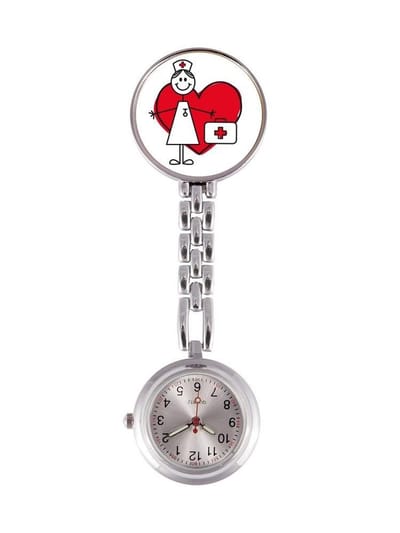 Verpleegstershorloge Stick Nurse - Zorgpersoneel - Ziekenhuis - Verpleegster Accessoires