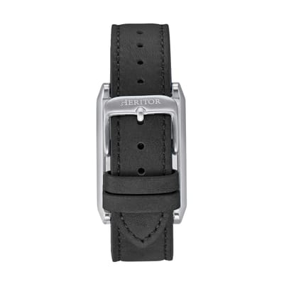 Heritor Automatic Esteban Horloge met Leren Band