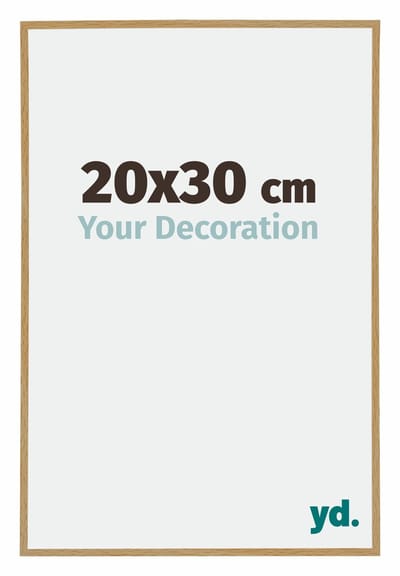 Your Decoration - Fotolijst 20x30 cm - Kunststof - Beuken Licht - Evry