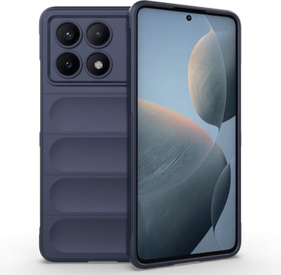 Coverup Hoesje - Geschikt voor Xiaomi Poco X6 Pro 5G Hoesje - Coverup Hands-On Rugged Back Cover - Blauw
