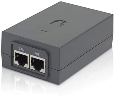 PoE Adapter 24V Gigabit Ethernet met Bescherming