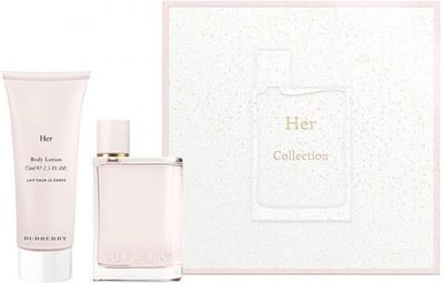 Burberry Her Giftset Eau de parfum 50 ml + Bodylotion 75 ml
