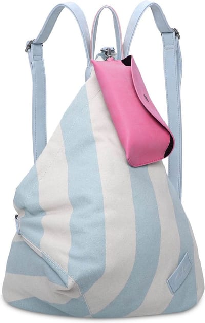 Fritzi aus Preußen Rugzak Izzy Ice Tomke Canvas Backpack Pool Party Veelkleurig