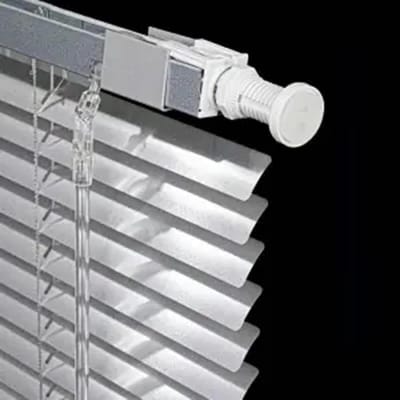 Aluminium jaloezieën - Raamdecoratie - Privacy en lichtcontrole - Eenvoudige montage - 180x160 cm - Zilver
