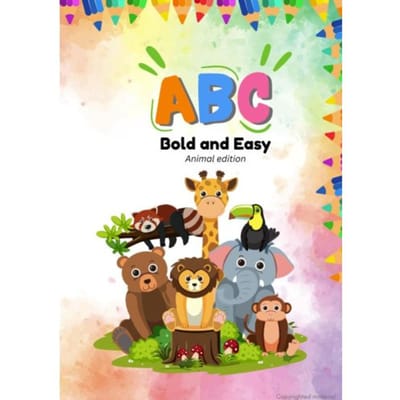 Abc Bold And Easy: Animal Edition - Surrynalis Daantje