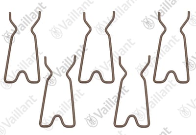 VAILLANT Klem, (x5) VC 1006+1206/5-5 R2 o.a. Vaillant-nr. , 0020107702