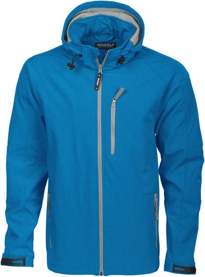 D.A.D SOFTSHELL TULSA 150862 - Blauw - XL