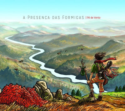 A Presenca Das Formicas - Pe De Vento (CD)