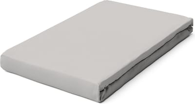 Schlafgut Pure Bio Katoen Jersey Hoeslaken L - 140x200 - 160x220 511 Grey Light