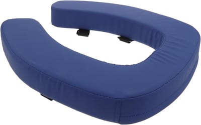 Verhoogd Toiletkussen - Toiletbrilverhoger Comfort - Extra Comfort Zitten - Universele Pasvorm - 395 x 36 x 55 cm - Grijs
