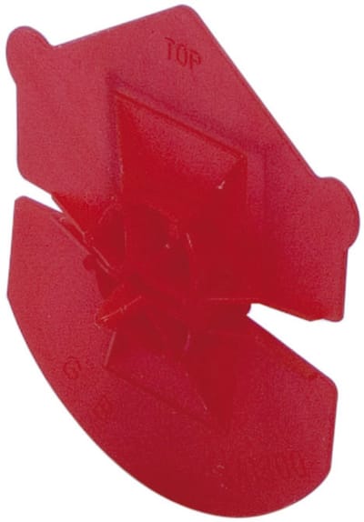 Gebr. Bodegraven Uni-Clip 341300 3,6-4,5mm Rood 1000 Stuks