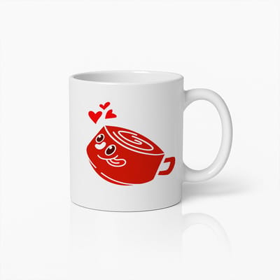 Nevolis® | Koffiemok 330ml met Uniek Design | Ontwerp Jouw Eigen Mok | Handgemaakt Cadeau voor Koffieliefhebbers | Gepersonaliseerd op Aanvraag | Enkel of Grote Bestelling