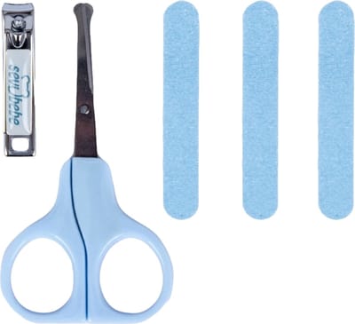 Sevibaby Blauw 3-delige Baby Manicureset