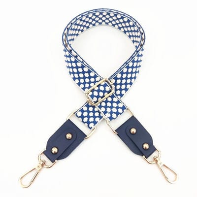 Dailygoods- Schouderriem Verstelbaar 80-130 cm - Brede Tasriem - Antislip Schouderband - Kleurrijke Mode - Duurzame Gesp - Zachte Bandjes