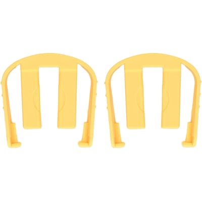 Lot de 2 connecteurs rapides pour lave-auto Karcher K2 et K3 jaune
