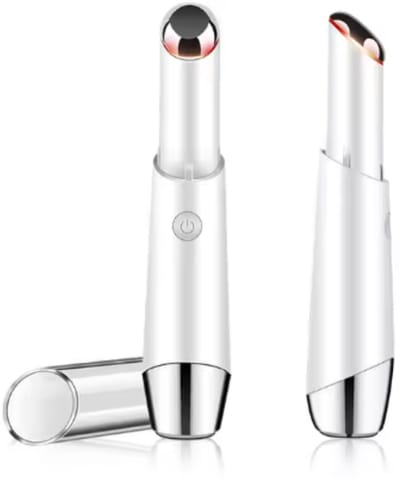 ARAMO® - Anti Aging - Ion - 2 LED Licht Ogen-, Lippenmassage- en Gezichtsverstevigingsapparaat