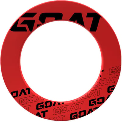 GOAT – Defender 4 Dart Surround Rood 1 Stuk - Officiële Dartbord Grootte