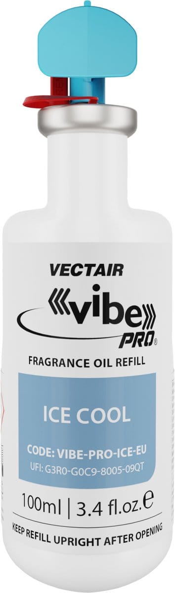 VIBE PRO® REFILLS - Ice Cool - Navulling Luchtverfrisser - 4 stuks per doos
