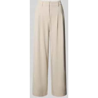 MSCH Copenhagen Mschmirabelle Michelle Hw Pleat Pants Broeken Dames - Creme - Maat S