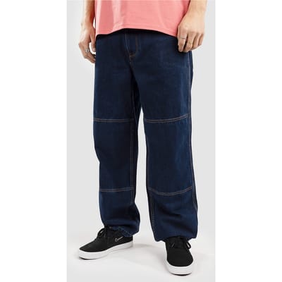Empyre Loose Fit Utility Jeans blauw