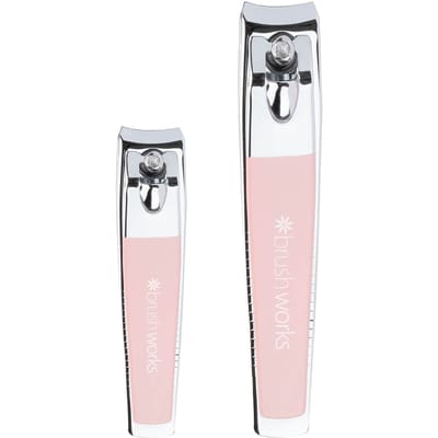 brushworks Toe &amp; Nail Clipper Set 2 st