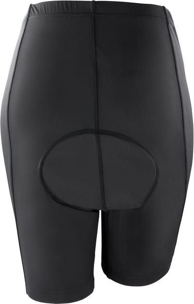 Spiro Padded Bikewear Shorts, Kleur Zwart, Maat XL