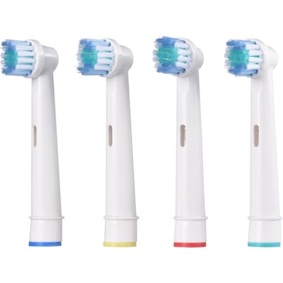 8 stuks en 4 stuks elektrische tandenborstelkop compatibel met Oral B elektrische tandenborstel vervangende borstel 4pcs