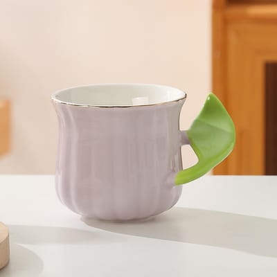 Eenvoudige Creatieve Keramische Mok Macaron Huis Mok Ontbijt Mok Koffiemok Koppel Kantoor Waterbeker 301-400ml