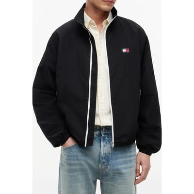 Tommy Hilfiger Ripstop Essential Black Größe: S | Bomberjacken Outlet | Herren | Schwarz