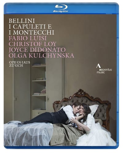 Joyce Didonato, Olga Kulchynska, Zürich Opernhaus - Bellini: I Capuletti E I Montecchi (Blu-ray)