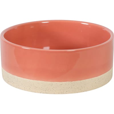 Keramieken Voerbak ZOLUX Olaria - Terracotta 1L, Anti-slip, Ronde Vorm - 17cm