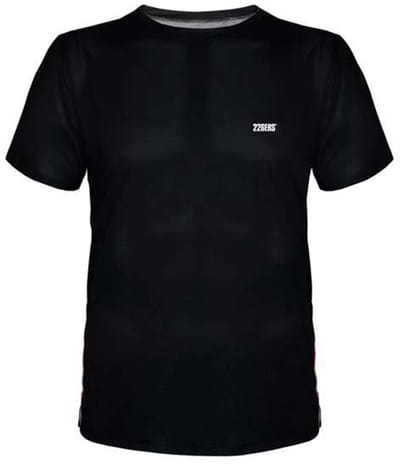 226ers Side Slim Flag T-shirt Met Korte Mouwen Zwart S