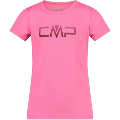 Meisjes-T-shirt met ronde hals CMP Logo