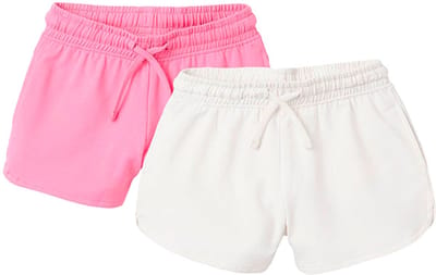 Zippy 3107097601 Korte Broek 2 Eenheden Wit,Roze 3-4 Years Meisje