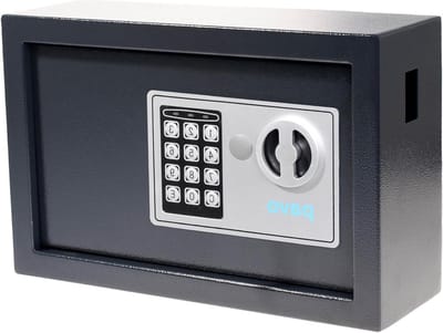 Sleutelkast haak zijdelingse sleutelinworp High Security 20 Haken donkergrijs- veilige opslag