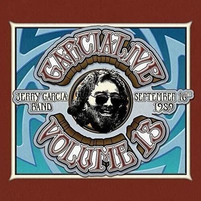 Jerry Garcia Band - Garcialive Volume 13: September 16th 1989, Poplar Creek Music Theatre (2 CD)