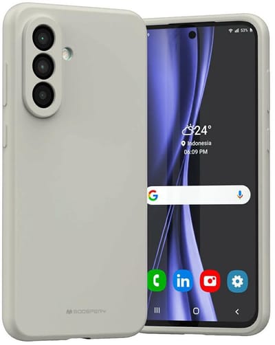Mercury Siliconen Hoesje Voor Samsung Galaxy A56 Telefoon Beschermhoesje