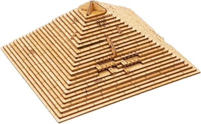 Puzzel Kubus - 3D Vaardigheidsspeelgoed - Geest Focus Spel - Educatief Stamstuk - 19x19x10 cm - Natuurlijk